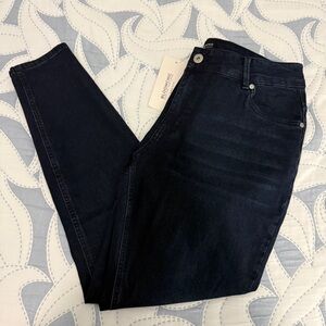 Bloomchic Dark Wash Women’s Skinny Jeans